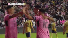 Messi and Luis Suárez make a magical combination for Inter Miami's second goal