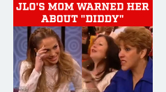 Jennifer Lopez's mom warned her about "Diddy" and now it all makes sense amid scandal