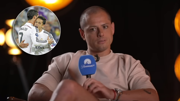 Javier Hernández Reflects on Unforgettable Time at Real Madrid and Bond with Cristiano Ronaldo: Exclusive Interview on Paramount+