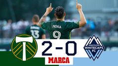 Timber victory at home I Portland 2-0 Vancouver I Highlights and goals I MLS