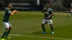 Endrick da la victoria a Palmeiras en la final del Brasileirao sub-20: golazo... ¡y bailecito!