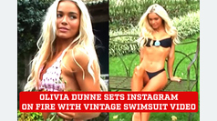 Olivia Dunne attracts attention as she poses for Sports Illustrated Swimsuit