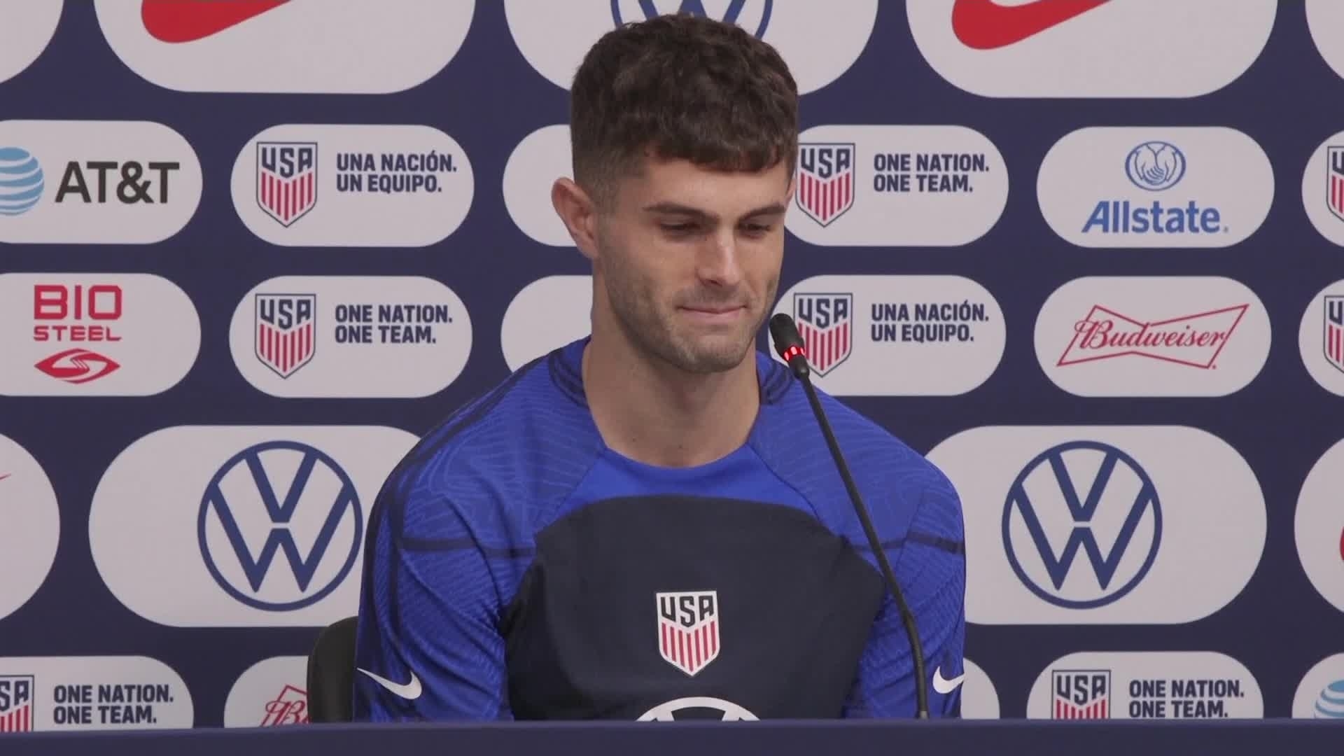 Press F to pay respect to Pulisic's testicles