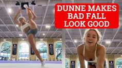 Olivia Dunne TikTok proves she can look good while messing up gymnastics