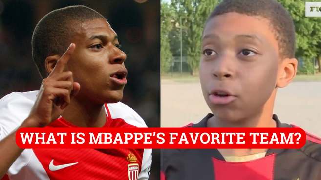 Mbappe's mom reveals his favorite team: “If they lost, he would throw the remote control at the TV”