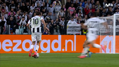 Kenan Yildiz y su espectacular golazo ante el PSV 