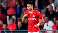 Chucky Lozano celebra campeonato y revela su futuro con PSV