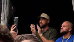 Travis Kelce's reaction to Taylor Swift singing 'Love Story' thrills fans