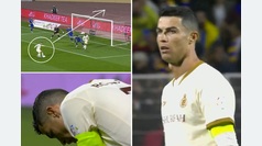 El partido más loco de Cristiano: gol anulado, fallo inexplicable, larguero y primer gol