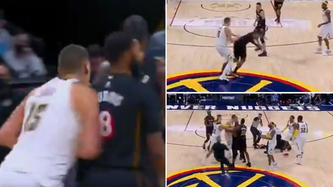 NBA: Marcus Morris digs up the hatchet against Jokic: "A fat and clumsy boy"