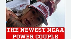 Hanna Cavinder and Carson Beck are the new NCAA power couple