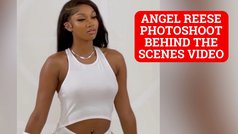 Watch Angel Reese transform from Bayou Barbie to goddess in behind-the-scenes photoshoot