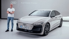 El Audi A6 e-tron inicia una nueva vida elctrica