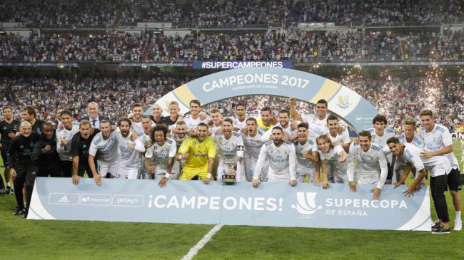Supercopa De España 2012 Real Madrid Barcelona Resultado