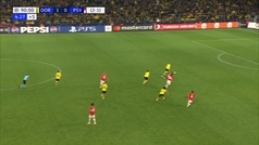Gol de Reus (2-0) en el Borussia Dortmund 2-0 PSV