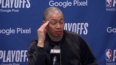 'I want to be here' - Lue passes on addressing speculation over Lakers