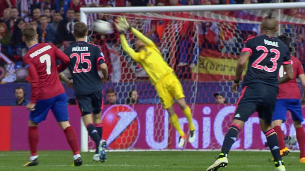 Oblak's spectacular save denies Bayern Munich | MARCA English
