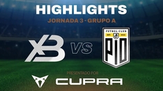 XBUYER TEAM de XBUYER VS PIO FC de RIVERS | Resumen Partido Fase de Grupos Jornada 3 (8-5)
