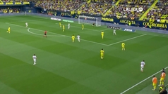 MX: Gol de Arda Gler (1-4) en el Villarreal 4-4 Real Madrid