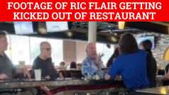 Video of Ric Flair?s profane drunk altercation that got him kicked out of a restaurant