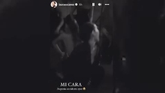 Laura Escanes muestra un pezón sin querer mientras baila