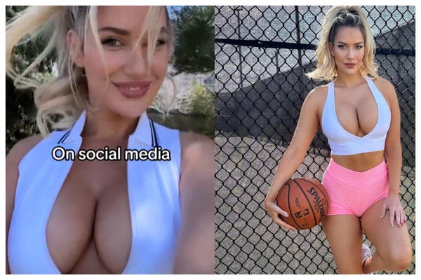 Paige Spiranac again forced to reveal whether her boobs are real