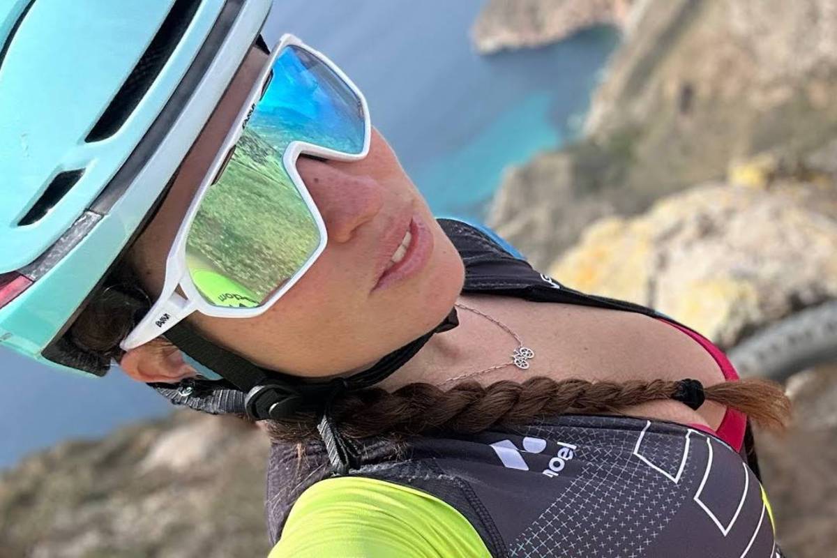 Ciclismo: Cecilia Sopeña, la ciclista que triunfa en OnlyFans y que se hizo  famosa por su réplica a ¡Te pesa el culo!  | Marca
