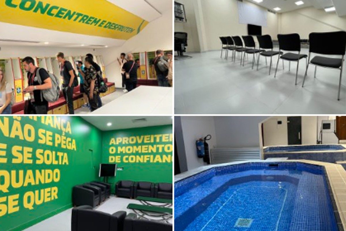 Inside Brazil's luxurious World Cup 2022 training base, including  state-of-the-art gym, hot tubs and even SOFT PLAY area