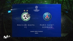 Champions League (Jornada 2): Resumen y goles del Maccabi Haifa 1-3 PSG