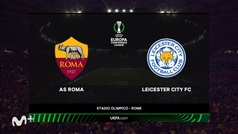 Conference League (semis, vuelta): Resumen y gol del Roma 1-0 Leicester