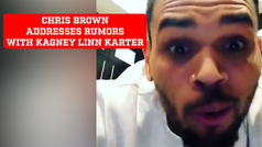 Chris Brown addresses rumors with Kagney Linn Karter