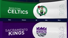 Los Celtics bajan los humos a los Kings y Tatum iguala un récord de Larry Bird