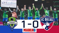 Semifinals bound for the Sounders I Seattle 1-0 Dallas I MLS