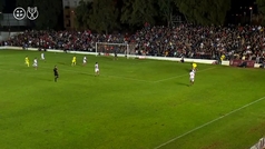 Gol de Trigueros (p.) (0-4) en el Chiclana 0-5 Villarreal