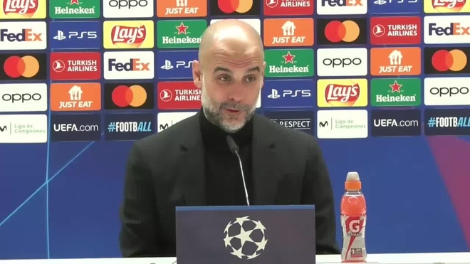 El 'toque de atención' de Guardiola por el césped: "Que Florentino no se lo tome mal..."