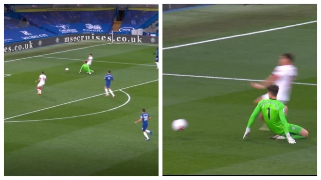 Premier League: Kepa, Kepa, Kepa... volvió a la titularidad y volvió a cometer un fallo que ...