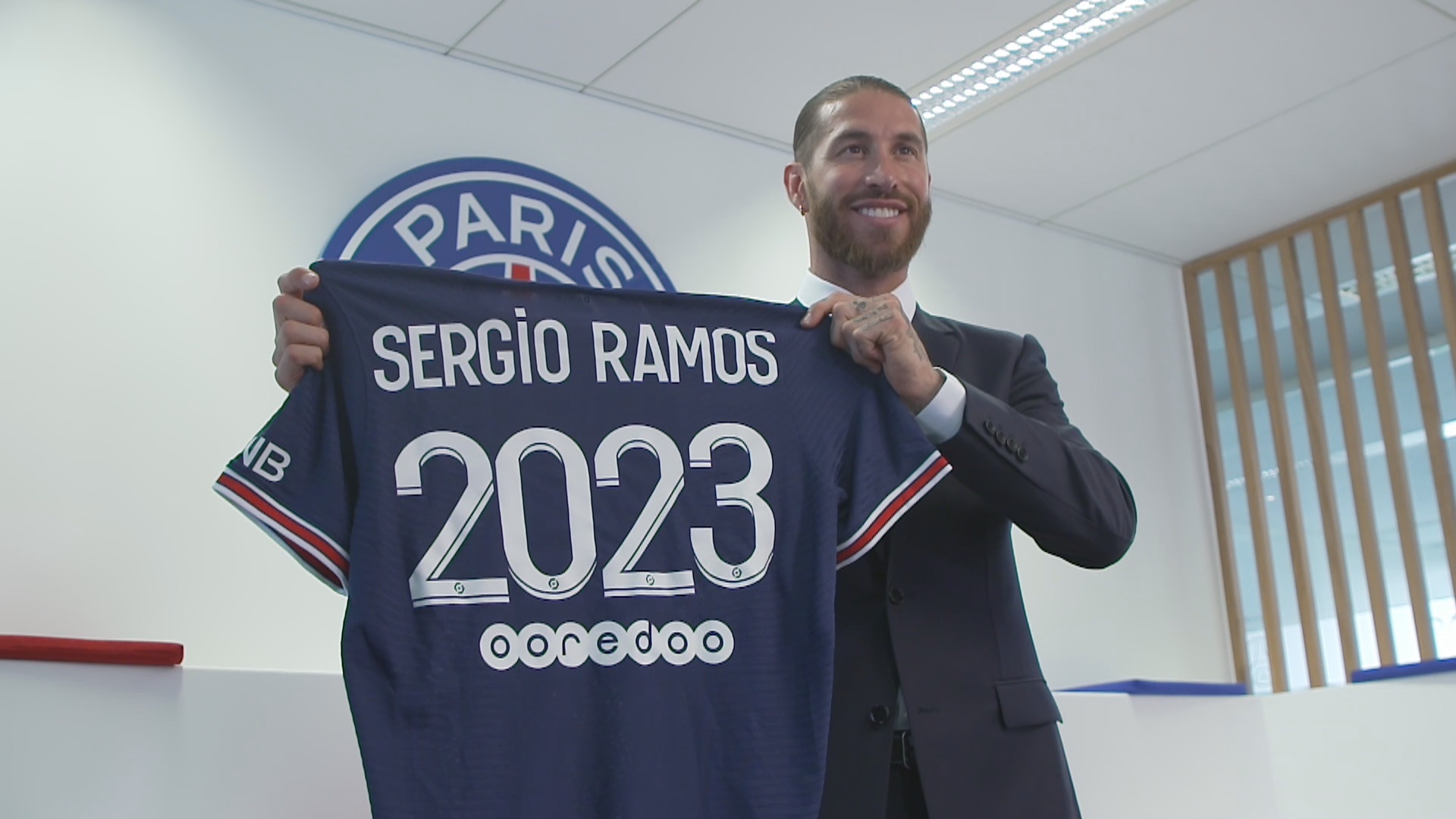 Sergio Ramos: Oficial: Ramos ficha PSG | Marca