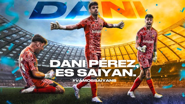 Dani P Rez Es El Nuevo Portero De Saiyans Fc En La Kings League Marcatv