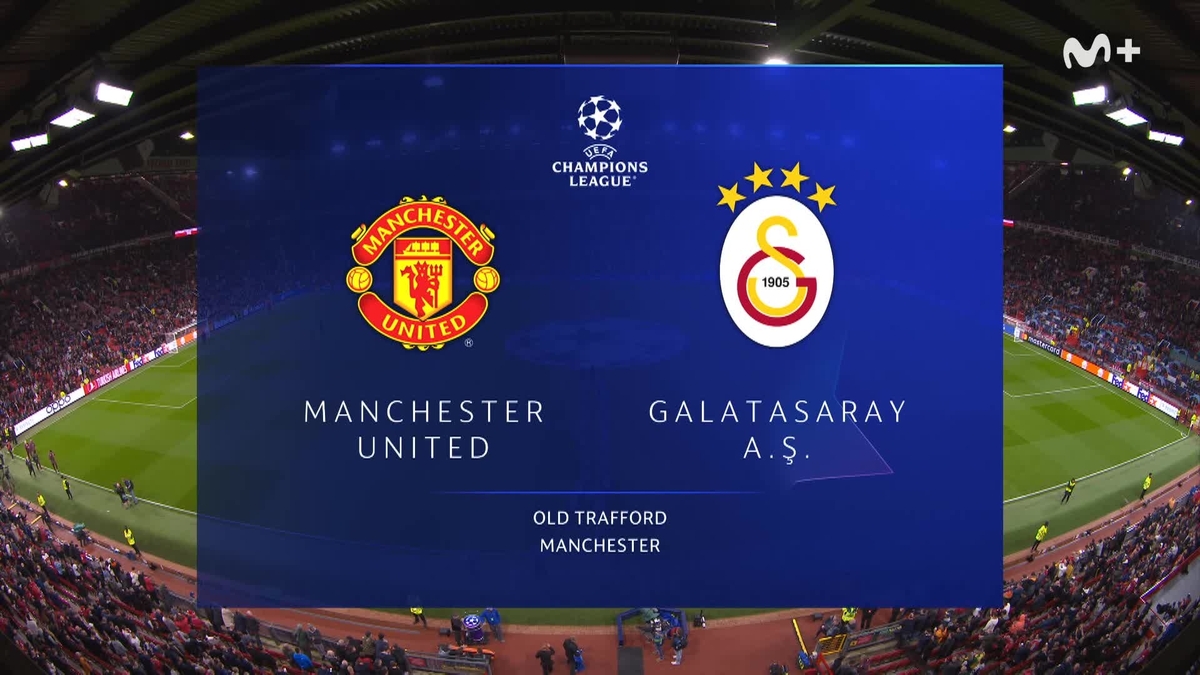 Cronología de galatasaray contra manchester united