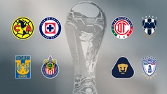 Liga MX: Cuntos ttulos acumulan los equipos clasificados a la Liguilla del Clausura 2024?
