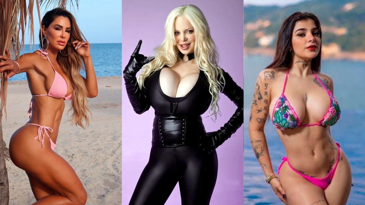 Karely Ruiz y Ninel Conde, las famosas de OnlyFans a las que Sabrina Sabrok  propuso un trío sexual - MARCA MEXICO