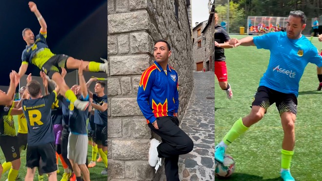 Marco Fabián presume ascenso a Primera División con club europeo como socio, presidente y jugador