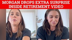 Alex Morgan drops extra surprise inside unexpected retirement announcement video