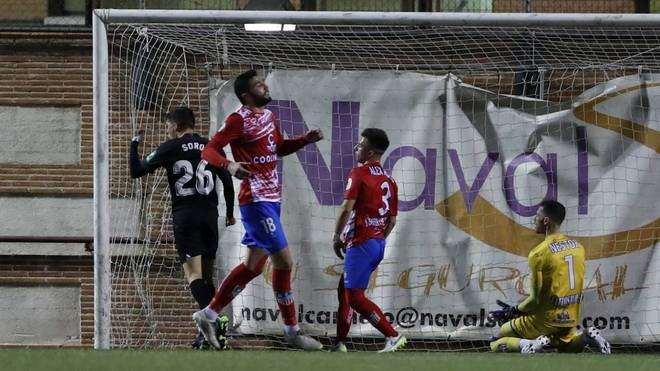 Granada Navalcarnero El Granada Hunde A Canonazos El Barquito Del Navalcarnero Copa Del Rey