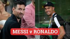 The next game Messi will play: could it be against Ronaldo?