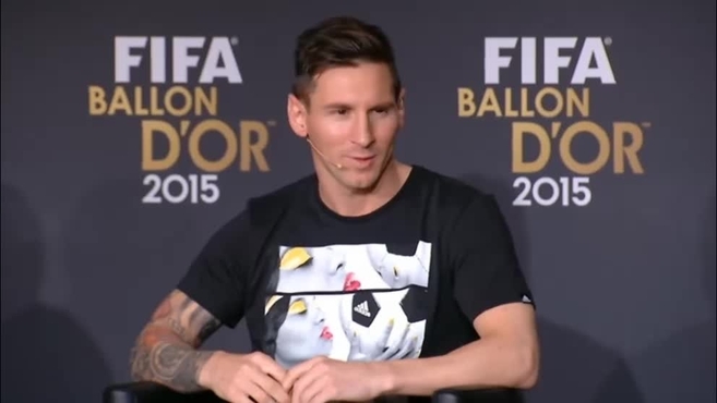 2015 Ballon d'Or: What Lionel Messi, Cristiano Ronaldo and Neymar said at  the press conference
