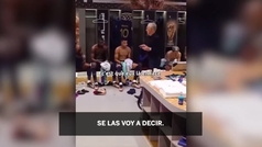 Cmo no motivarse as: la brutal charla de Deschamps y Mbapp en el descanso de la Final