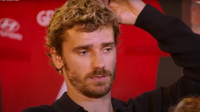 Griezmann: "Cometí un error, pero hago todo para que los aficionados estén orgullosos de su número 7"