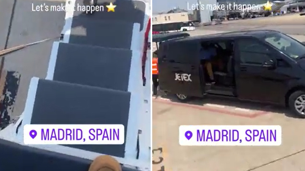 Tchouamni llega a Madrid con mensaje: "Hazlo posible"