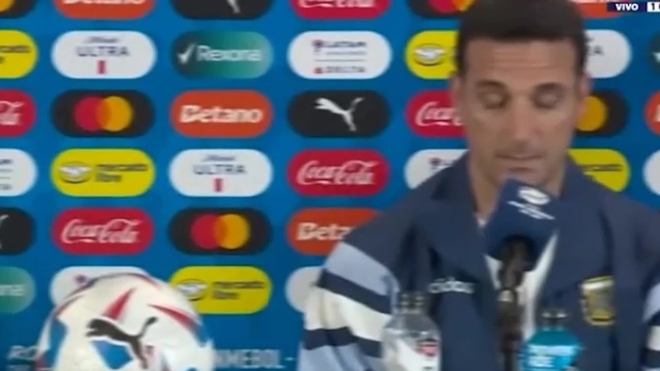 Scaloni sobre Lamine Yamal: "Gran mérito es de Xavi por darle esa oportunidad siendo tan joven"